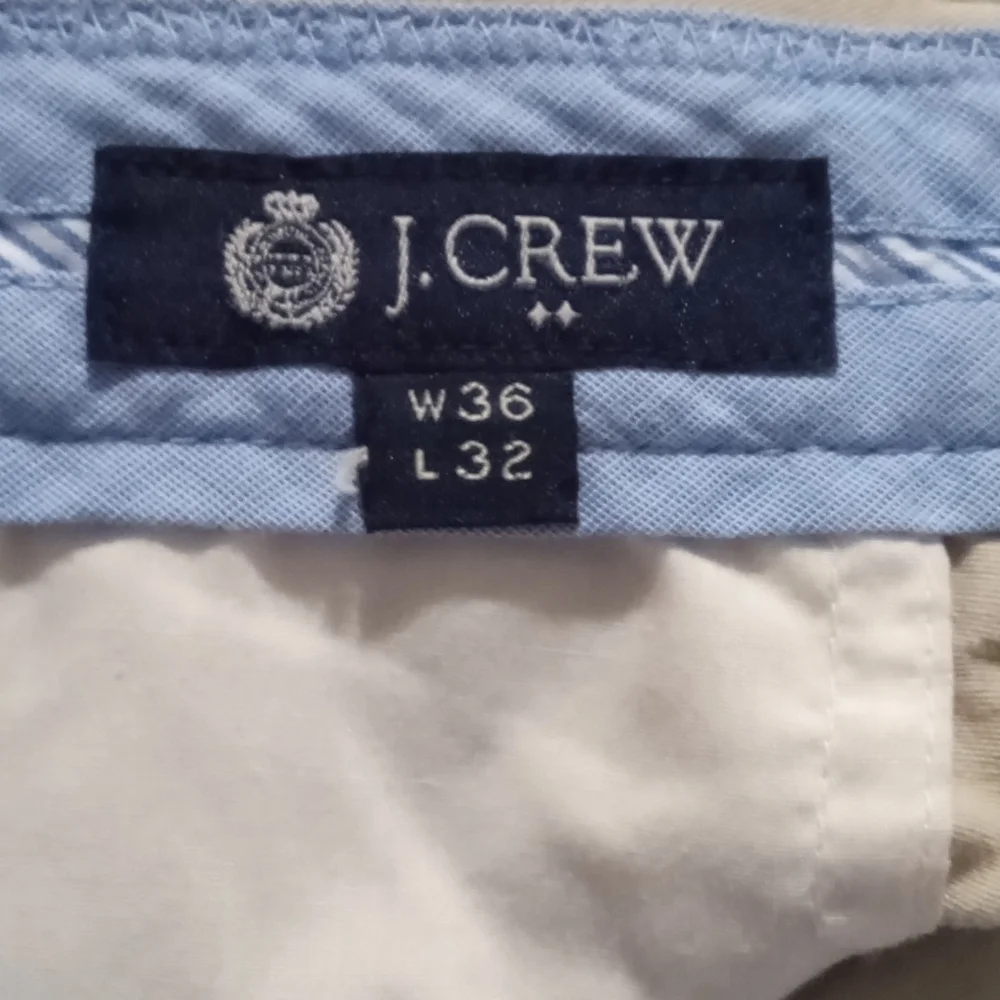 Men's Classic Cream Pants